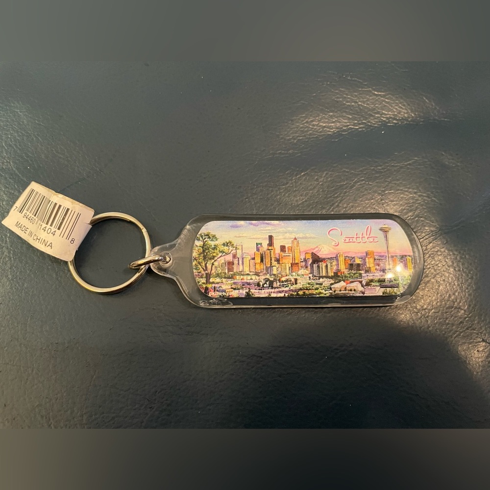Seattle Keychain